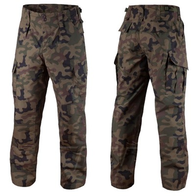 Spodnie Texar WZ10 Ripstop PL CAMO BOJÓWKI M LON