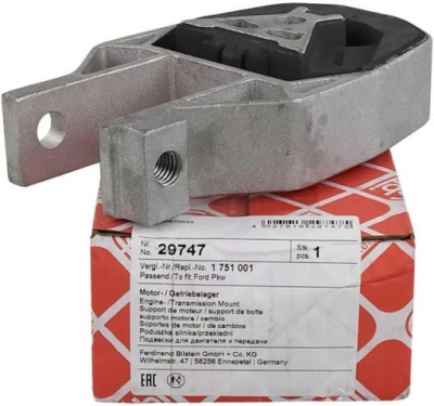 Febi подушка двигателя задняя ford focus mk2 c-max фото №1