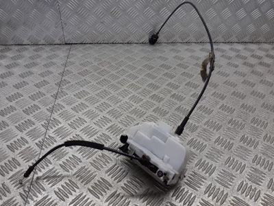 Замок двері центральний правий перед renault twingo ii 1.2 16v 767632 фото №1