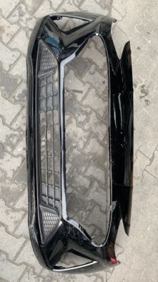 Hyundai i10 2021- бампер передний перед фото №1