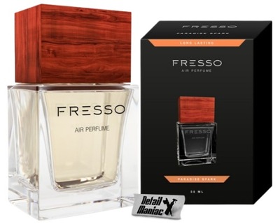 FRESSO AIR PERFUME PERFUMY ZAPACH PARADISE SPARK