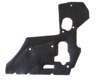 Шумоизоляция отсек двигателя левая renault trafic ii 2001-2014 rok фото №1