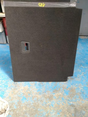 Peugeot 3008 ii задняя полка пол багажника колеса запаска фото №1