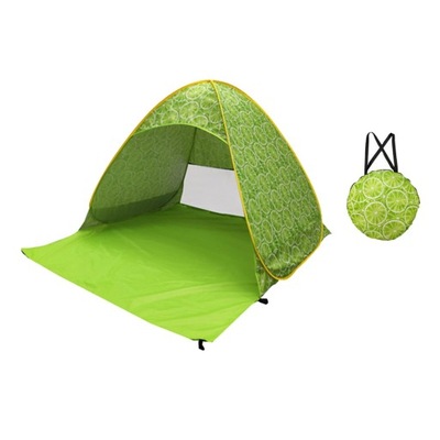 Namiot plażowy Łatwa konfiguracja Przenośny zielony L