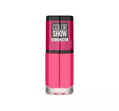 MAYBELLINE COLOR SHOW 60 SECONDS LAKIER 6 6,7ML