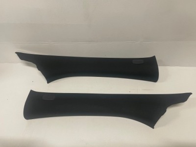 Mercedes c glc c292 левая защита стойка стекло перед передняя фото №1