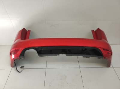 Бампер задній задній комплектний  4x pdc renault megane iv 4 універсал фото №1