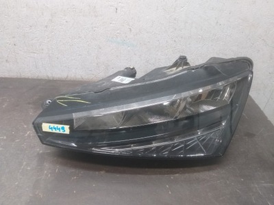 Лампа перед левая skoda scala full led 567 567941015 фото №1