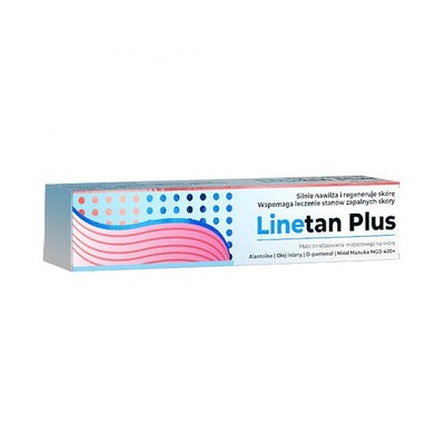 Maść Linetan Plus 30 ml 30 g