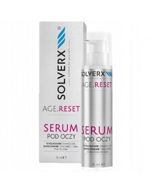 Pod oczy SOLVERX Age Reset 15 ml