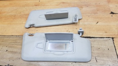 Козырёк защита солнечная комплект mercedes w246 фото №1