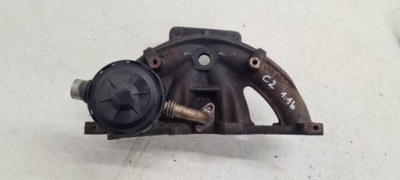 Коллектор выпускной citroen c2 1,1 фото №1