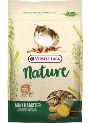 VERSELE LAGA Mini Hamster krmivo jedlo džungľový škrečok 400g