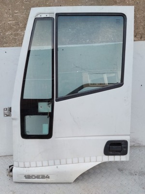 Дверь левая передние iveco eurocargo 2002-2008 перед белый оригинальные фото №1