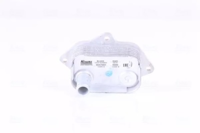 Nissens 91103 радиатор масла, масло двигательный фото №1