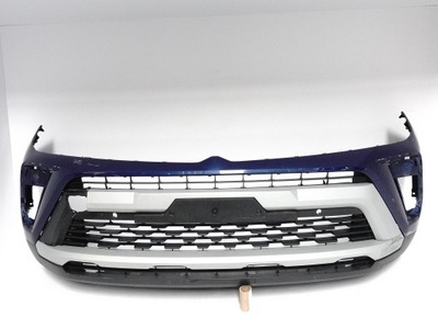 Opel crossland x lift 20-24 бампер спойлер решётка радиатора перед pdc фото №1