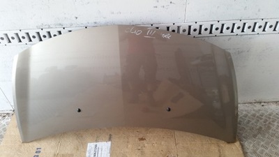 Капот renault clio iii фото №1