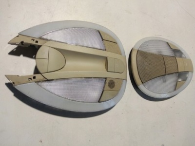 Лампа стельовий mercedes cls w219 перед задня фото №1