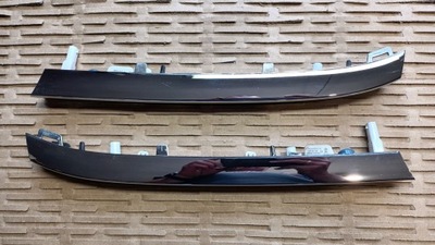 Ліва молдинг решітка led vw arteon lift 2020- фото №1