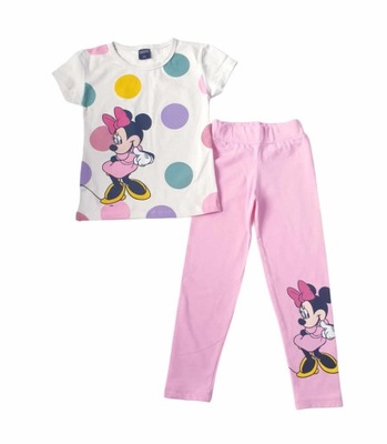 MINNIE komplet bluzka legginsy 5-6/110-116