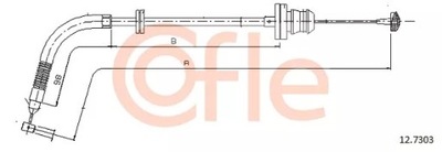 COFLE 12.7303 CABLE GAS YPSILON 03- 763/507  