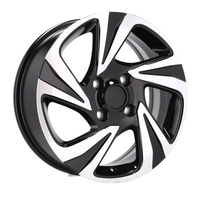 ALLOY WHEELS (TITANIUM) 16 FOR CHEVROLET EPICA I EVANDA I LACETTI I NUBIRA I TACUMA I  