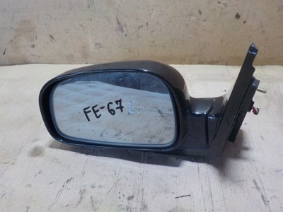 Зеркало левая 5 pin santa fe 05r. фото №1