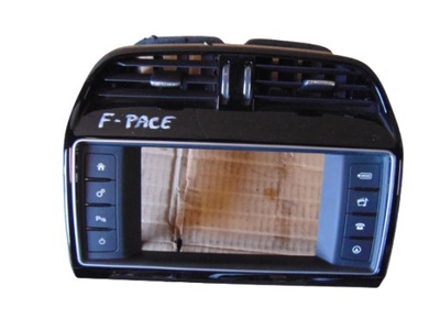 Рамка навигации jaguar f-pace фото №1