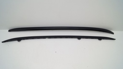 Kia sportage 5 v 21-25 рейлинги кровельные чёрные 87280 r2010eb фото №1