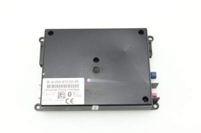 Модуль bluetooth mercedes w204 s204 a2048700085 фото №1