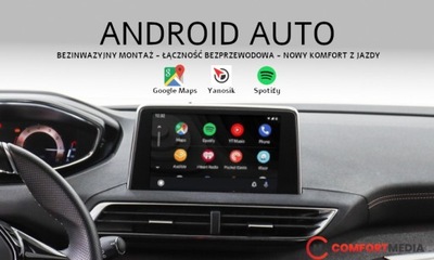 PEUGEOT ANDROID AUTO 208 308 408 508 2008 3008