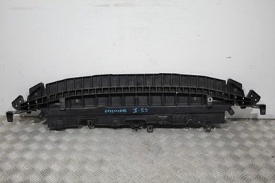 Защита pod бампер citroen c3 ii 9683447280 фото №1