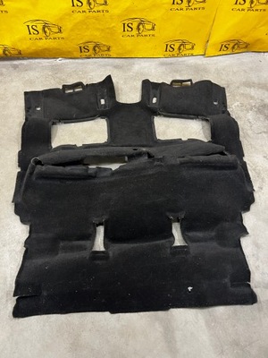 Мат коврик обшивка пол пол renault grand scenic iii фото №1