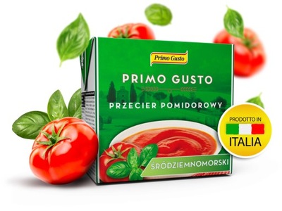 Przecier pomidorowy śródziemnomorski Sos 500g