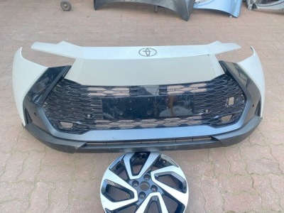 Toyota c-hr chr ii 23-24 бампер передний фото №1