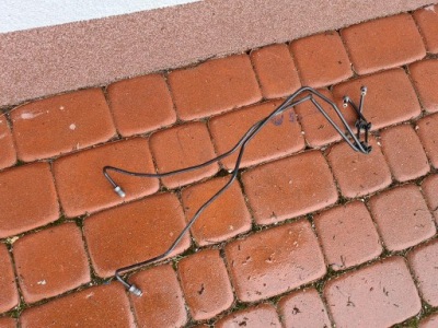 Шланг abs усилитель тормозов opel combo d фото №1