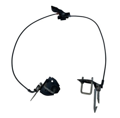 Тяга засовы капот bmw z4 e89 7191529 фото №1