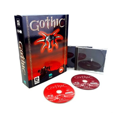 GOTHIC 1 I PC BIG BOX KOLEKCJONERSKI PL