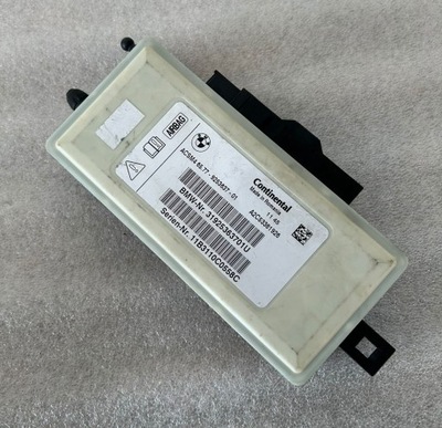 Модуль блок управления подушка безопасности bmw 9253637 фото №1