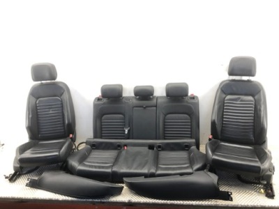 Сидіння заднє сидіння комплект vw passat b8 sedan/limuzyna фото №1