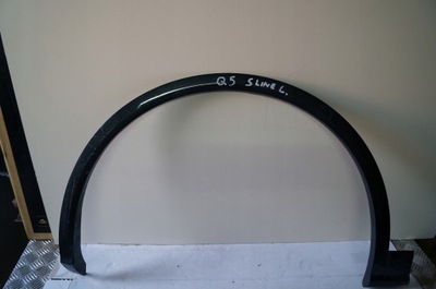 Молдинг крыла audi q5 80a s-line левая перед фото №1