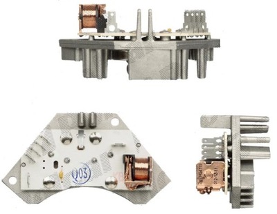 Резистор регулятор вентилятора інтер'єр резистор обдув фото №1
