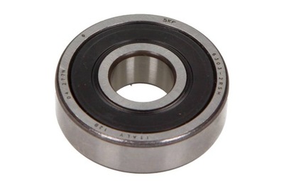 Skf підшипник генератора 6303-2rs 17x47x14 фото №1
