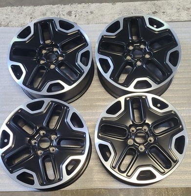 LLANTAS ALUMINIO CON JEEP COMPAS II 6,5X17 5X110 ET40  