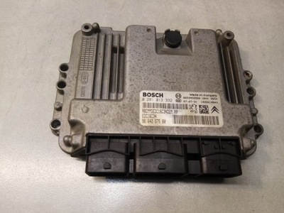 Блок управления двигателя citroen c4 i фото №1