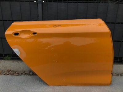 Bmw 3 gt f34 правое дверь задняя задние задние 14- фото №1