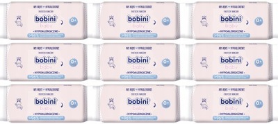 Chusteczki nawilżane Bobini Baby 9 x 60 szt