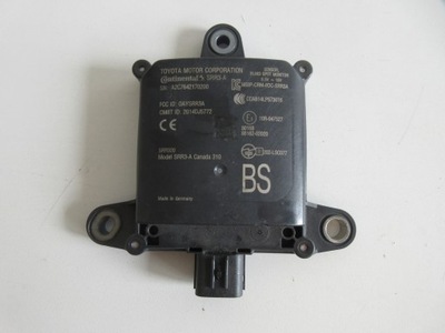 Corolla e21 модуль датчик датчик мертвого pola фото №1