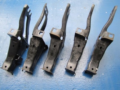 Volvo xc60 зона деформации кронштейн кронштейн левый правый фото №1