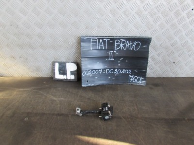 Ограничитель дверь левый перед fiat bravo ii 07-10r фото №1